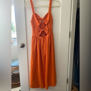 Fe Noel x Target Women’s Double Cut Out Midi Dress